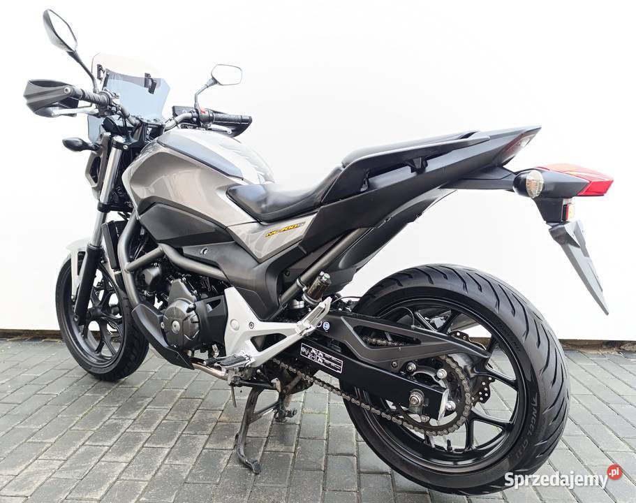 Honda NC 700SA NC700S dużo dodatków naked ABS NA naked Ostrołęka
