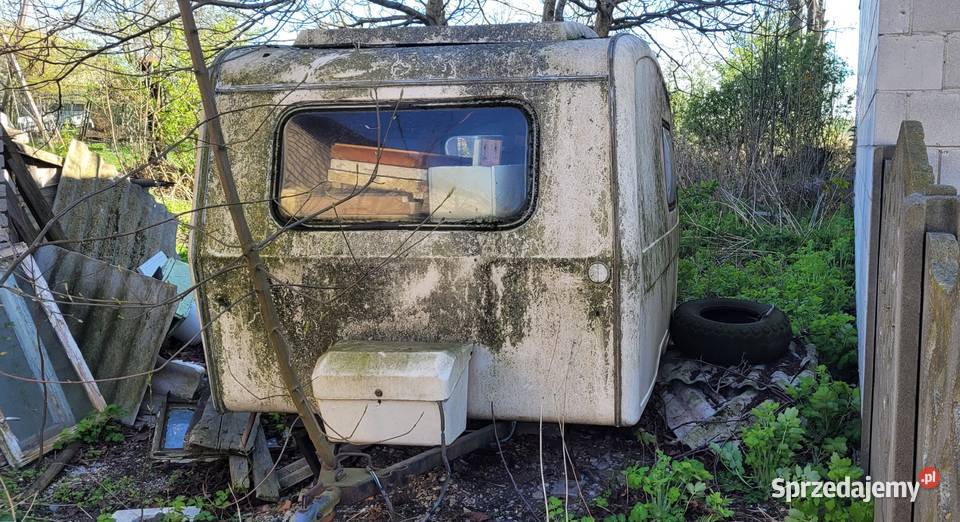 Przyczepa Kempingowa Niewiadów N126 Kraków