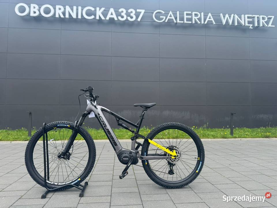 Rower elektryczny CRUSSIS eFull 910900 Wh 19 Poznań