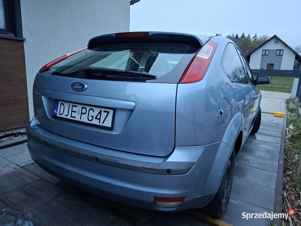 Ford Focus 16 Benzyna 101 benzyna Focus dolnośląskie