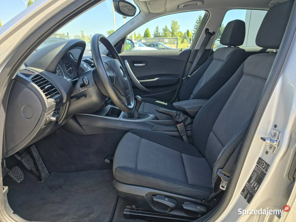 BMW 116 16i 116 87 zadbana nowy rozrząd E87 ESP dolnośląskie Wrocław sprzedam