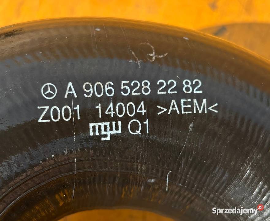MERCEDES SPRINTER 906 22 30 CDI WĄŻ WODY PRZEWÓD Radom