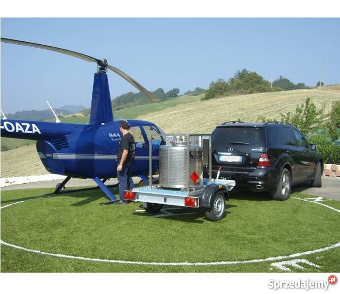 Zbiornik mobilny do paliwa Traspo Inox 330L Kraków sprzedam