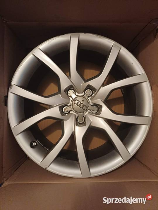 Komplet felg 18 5x112 et29 85j Audi Skoda Seat Średnica 18" Starachowice