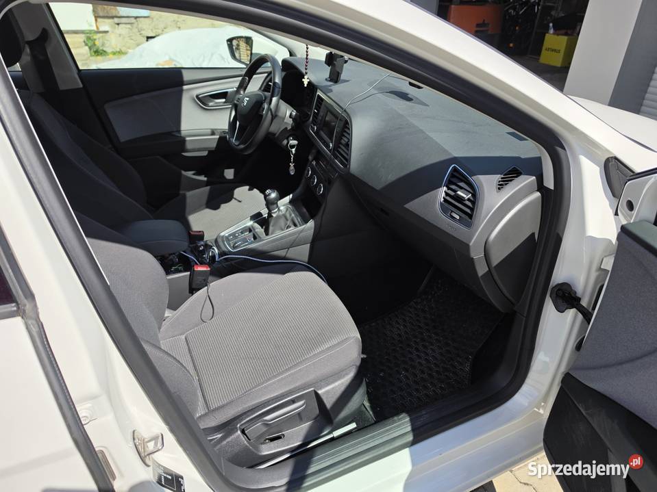 SEAT Leon Sportourer 15 TSI 130 Style 2019 2020 96000km Samochody osobowe Ruda Śląska