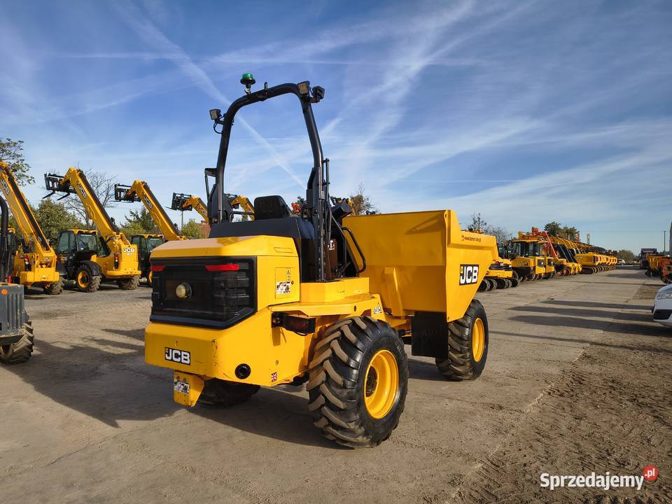 WOZIDLO BUDOWLANE 9 TON JCB TEREX AUSA THWAITES Krotoszyn