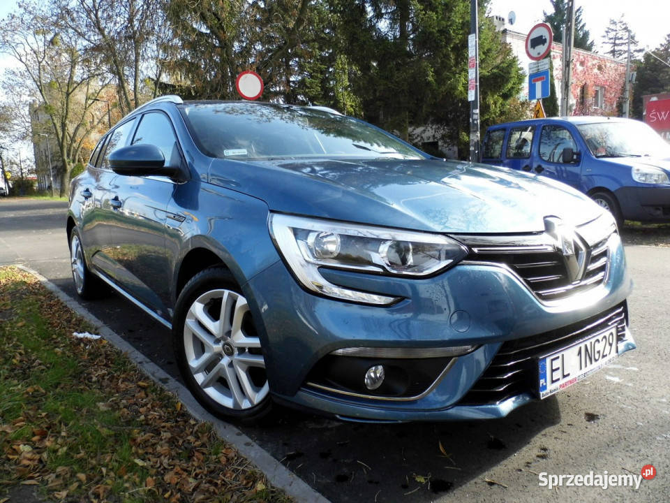 Renault Megane 16 salon polska IV 2016 łódzkie Łódź