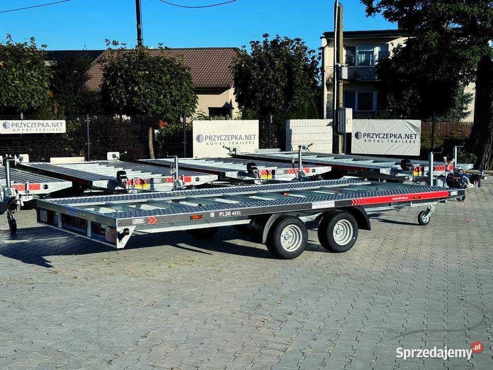 LORRIES 304521 Laweta uchylna DMC 3T 45m 2025 2 Kowal