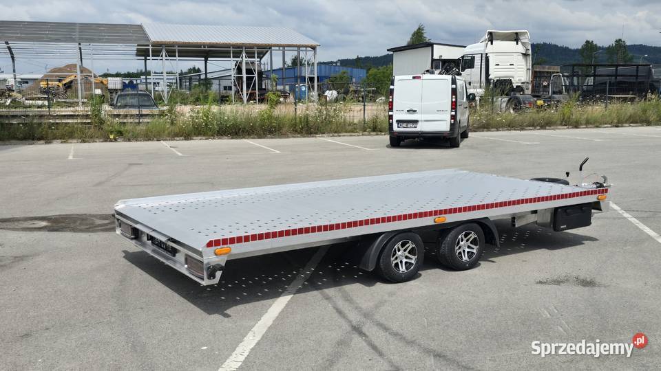 Laweta Przyczepa aluminiowa Katax KX2 lawety Kielce
