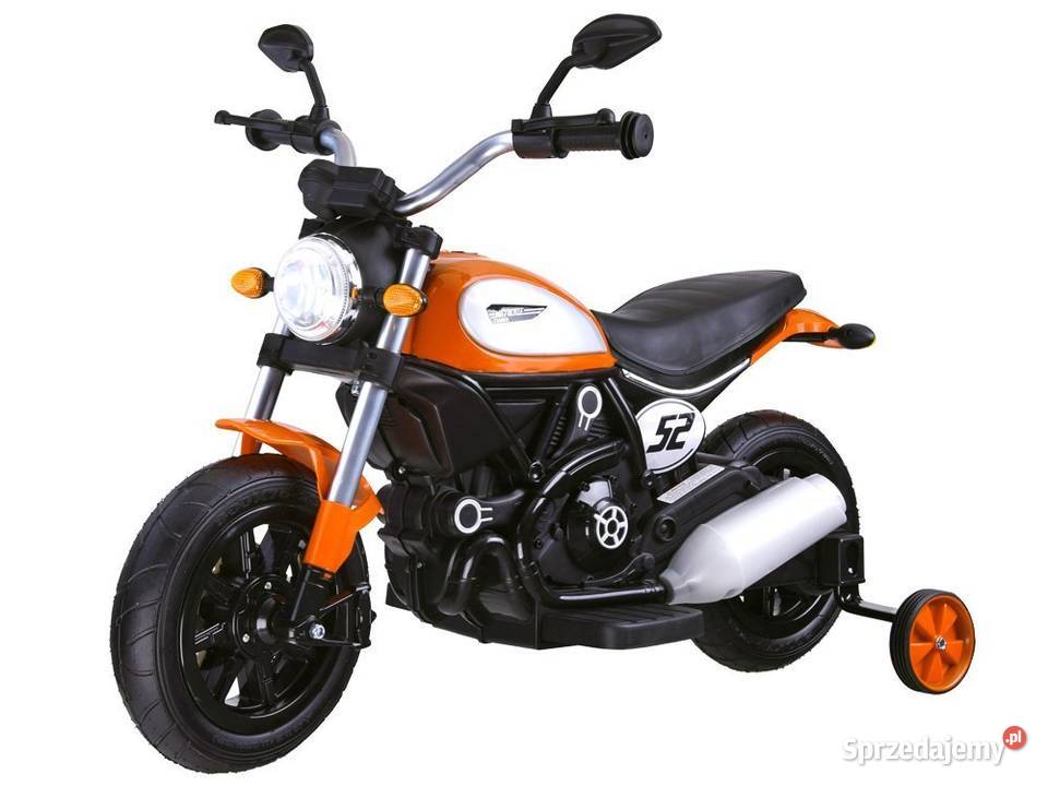 Motor na akumulator dziecka Street Bob PA0235 Kielce