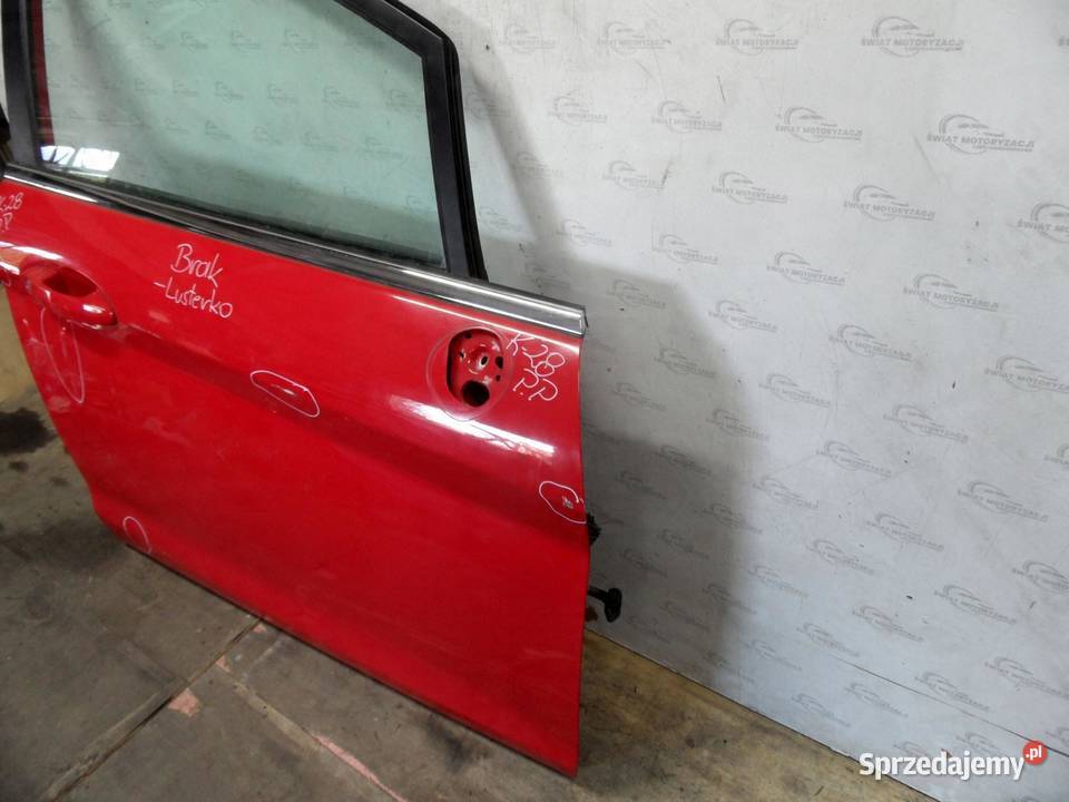 FORD FIESTA MK7 VII 11r drzwi prawy przód