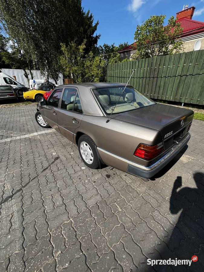 mercedes 400E 42V8 Konstancin-Jeziorna