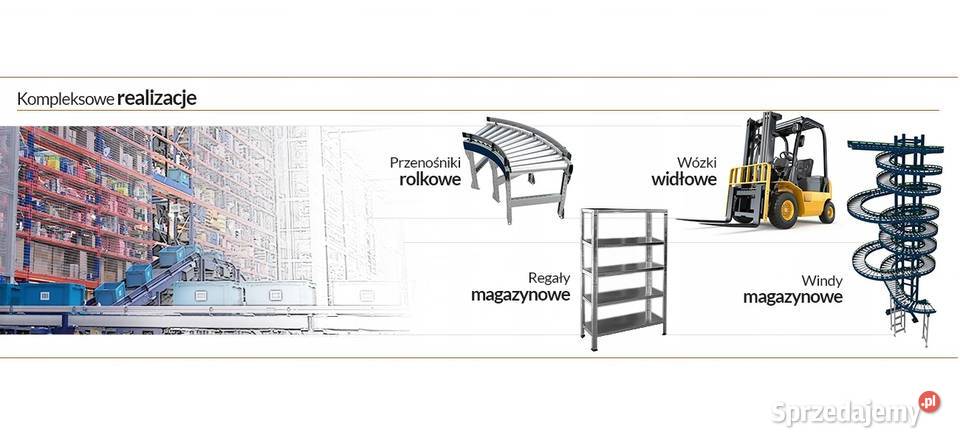Regały półkowe ocynkowane system wtykowy Biznes i Przemysł Chojnice sprzedam