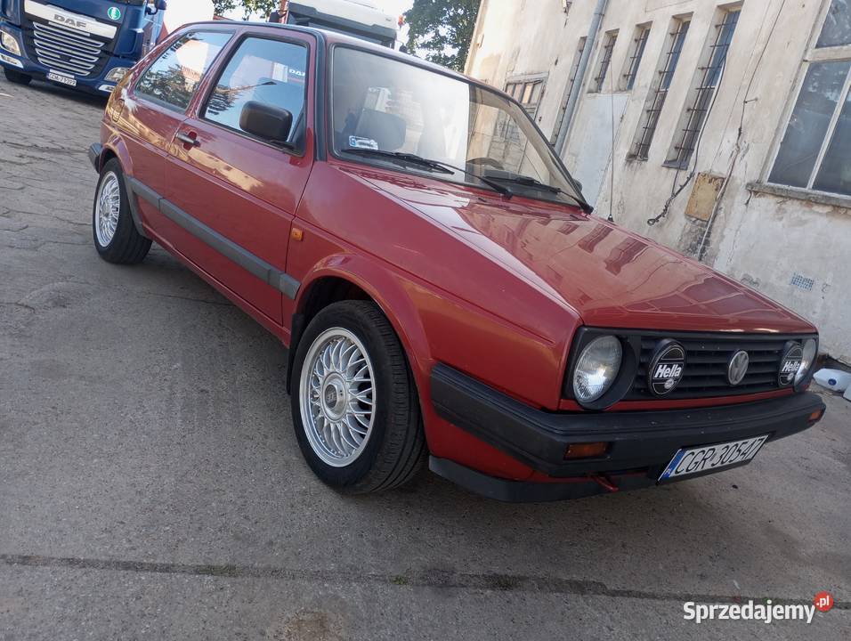 Volkswagen Golf Mk 2 Golf Świecie nad Osą