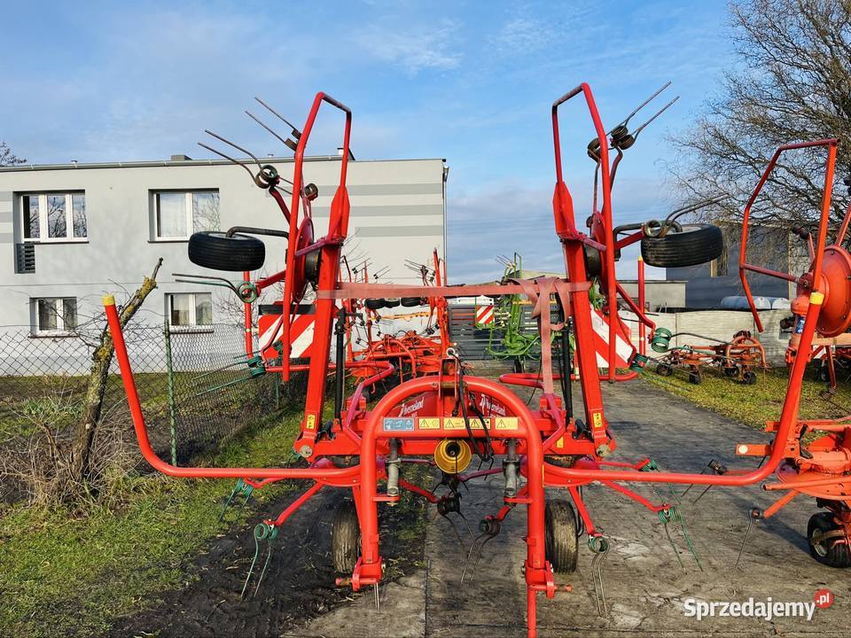 Przetrząsarka Kverneland Taarup 8055 wielkopolskie Chwałkowo sprzedam