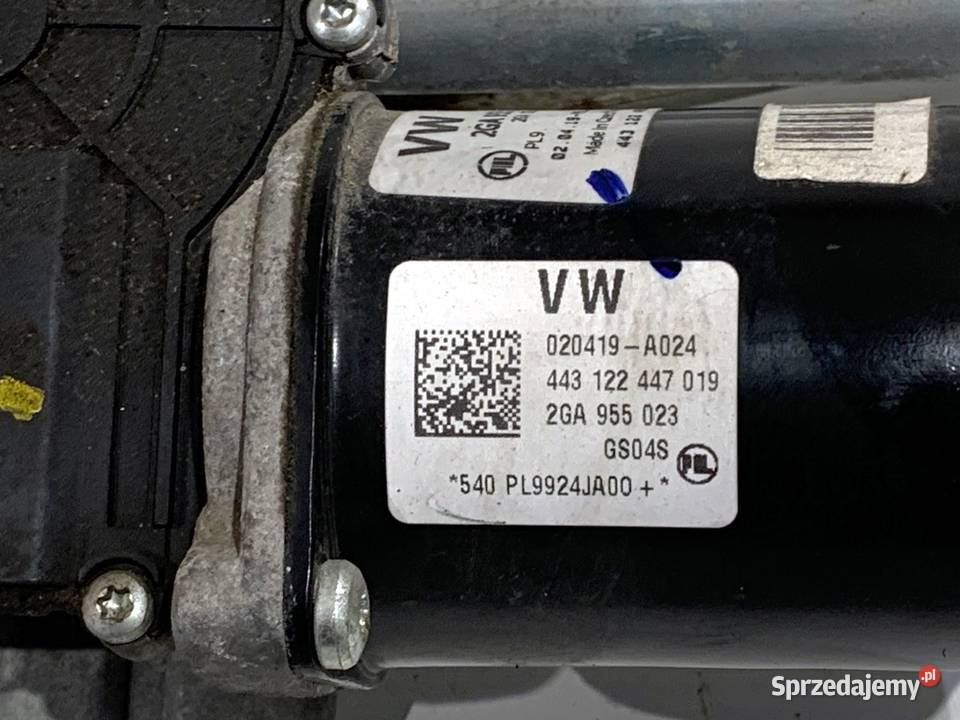 MECHANIZM WYCIERACZEK PRZÓD VW TROC 2GA955113 osobowe