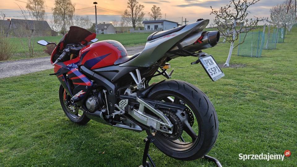Honda CBR600RR pc37 2005r Honda wielkopolskie Golina