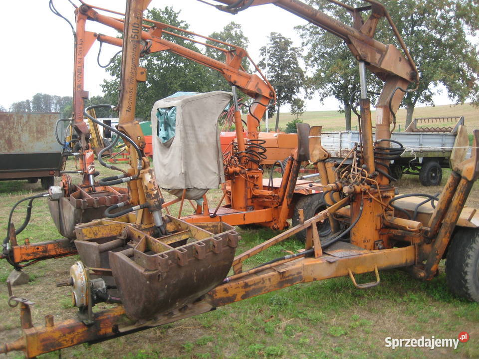 Ładowacz cyklop UNHZ500 Popowo Stare