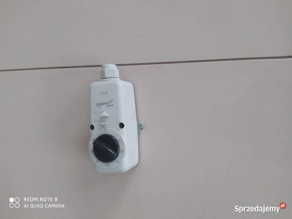 DANFOSS TERMOSTAT PRZYLGOWY Dulcza Wielka