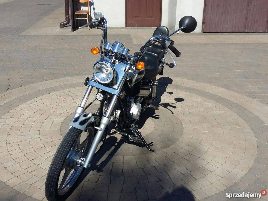 Kingway chopper 50 łódzkie Zduńska Wola sprzedam