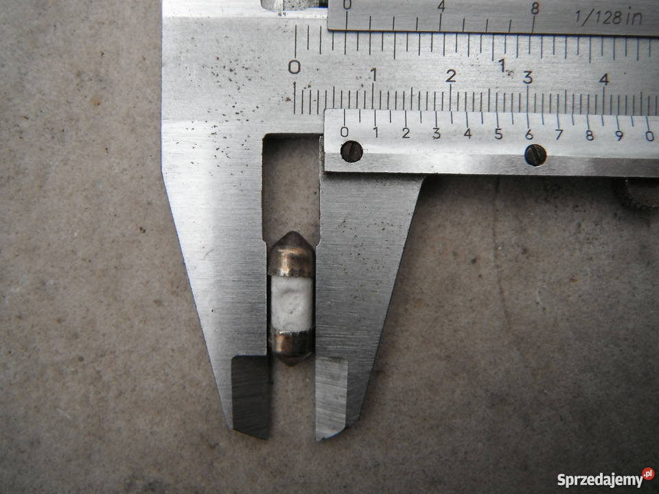 Bezpiecznik ceramiczny BZ1 8A Nowe 18 x 6 mm sprzedam