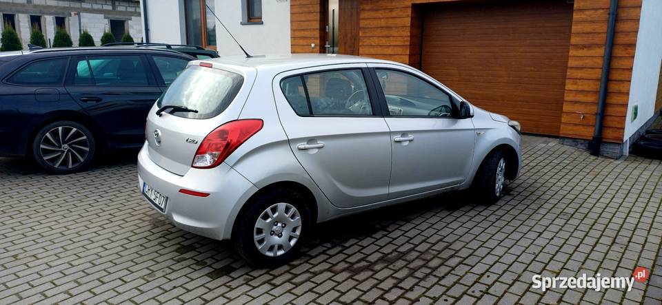 Hyundai i20 z 2012roku benzyna nieuszkodzony Rypin