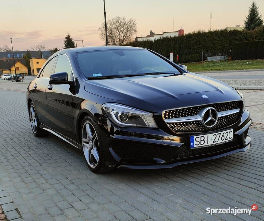 Mercedes CLA 180 Coupe Rudzica