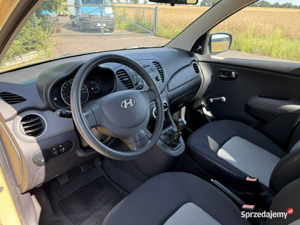 Hyundai i10 11 benzyna Zadbany Ładny I 20082013 VAT marża sprzedam