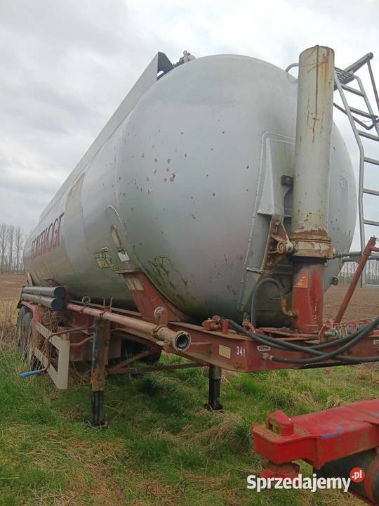 Silos cysterna Do hodowli zwierząt Leszno