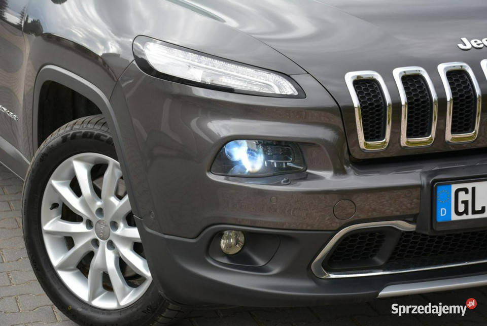 Jeep Cherokee Skóry Navi Wentylacja Kamera Ostrów Mazowiecka