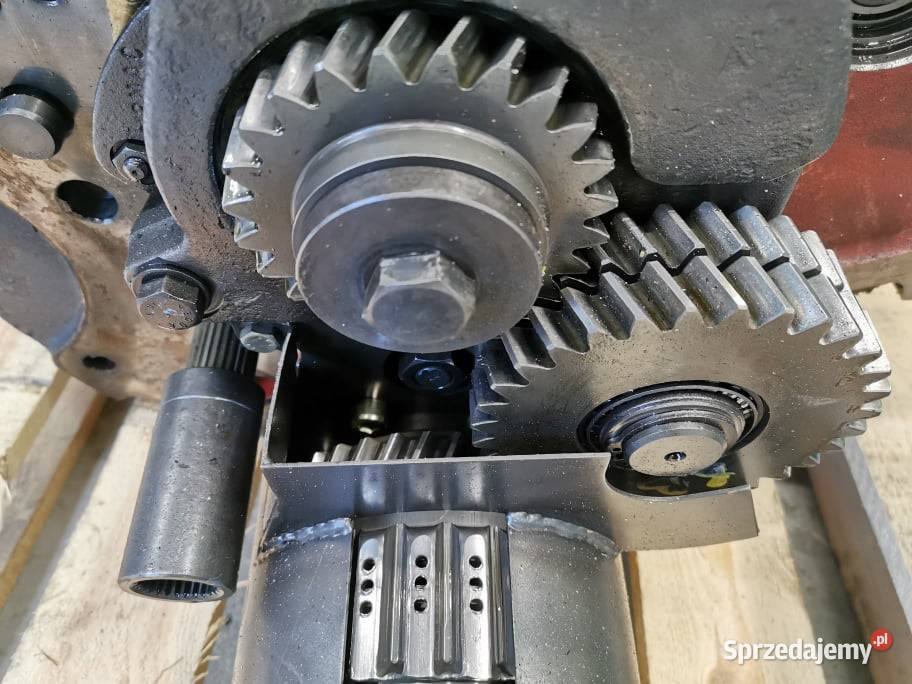 Mechanizm różnicowy Case MX 120 Tył wielkopolskie Wilkowo