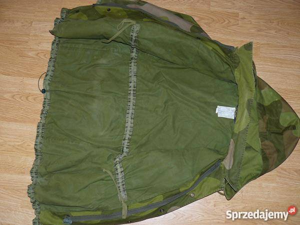 Wojskowa kurtka norweska M75 warmińsko-mazurskie Pisz
