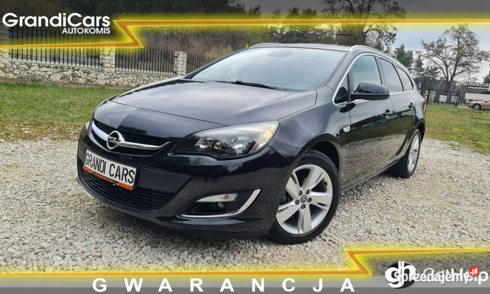 Opel Astra 14T 140 LIFT Sports Tourer Business relingi dachowe Chmielnik sprzedam