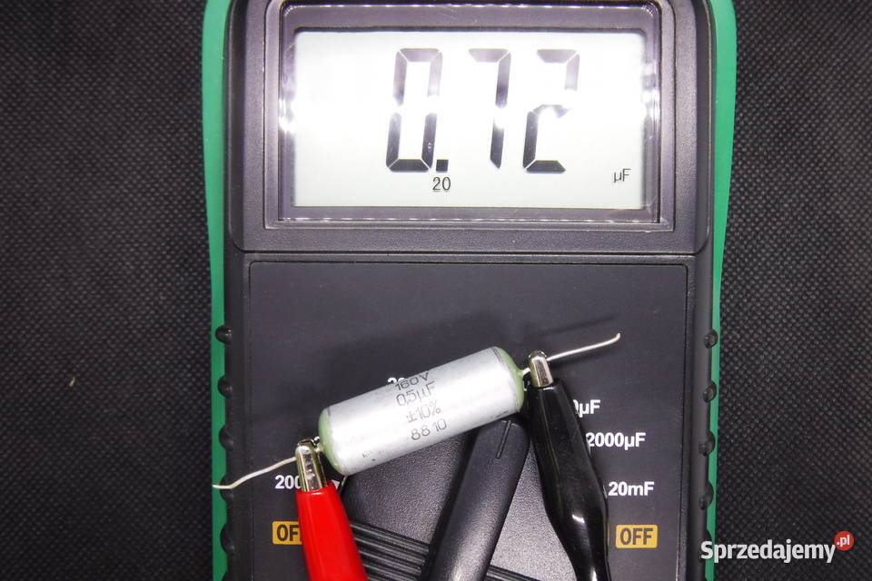 MBM 160V 05uF 10 kondensator wojskowy lotniczy Otwock sprzedam