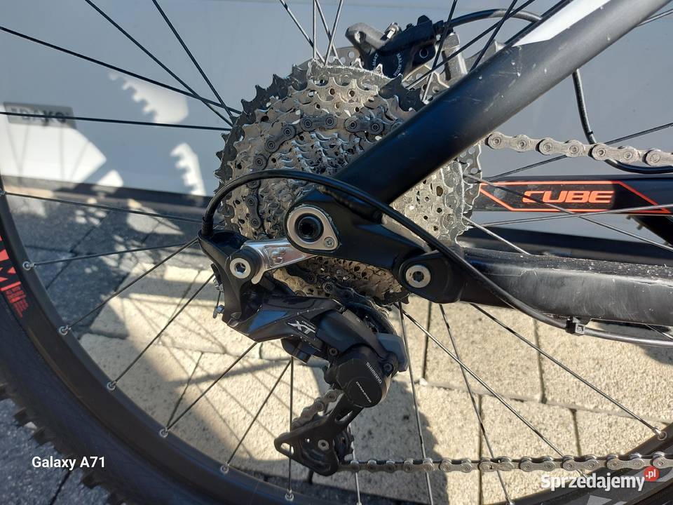 Rower górski CUBE STEREO 140 FULLkoło 275Deore Górskie, MTB Jelenia Góra