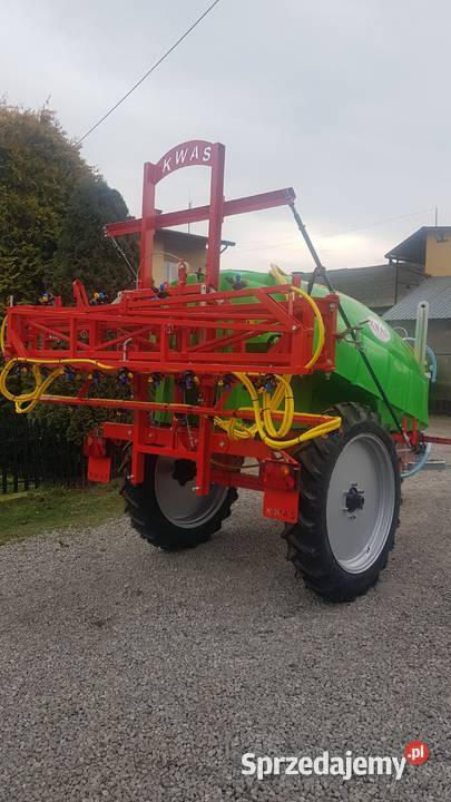 NOWY opryskiwacz polowy KWAS 200015 PROMOCJA Zambrów