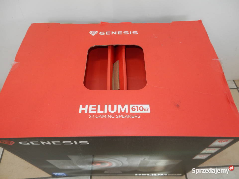 Zestaw głośników 21 Genesis Helium 610 BT Leżajsk