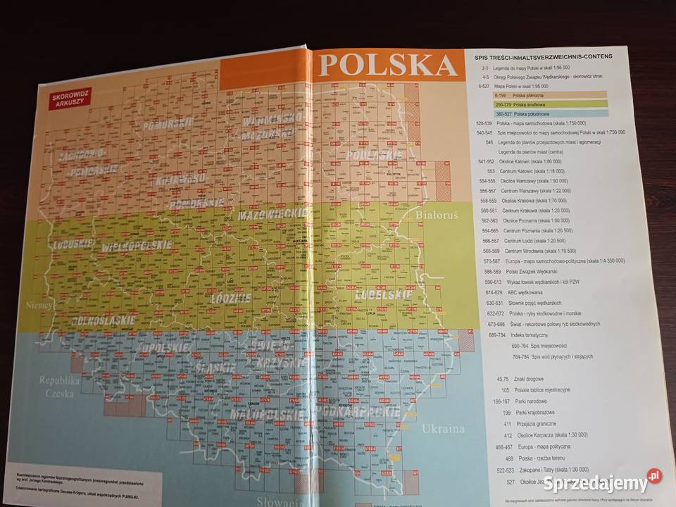 Polska encyklopedia wędkarsko turystyczna Warszawa