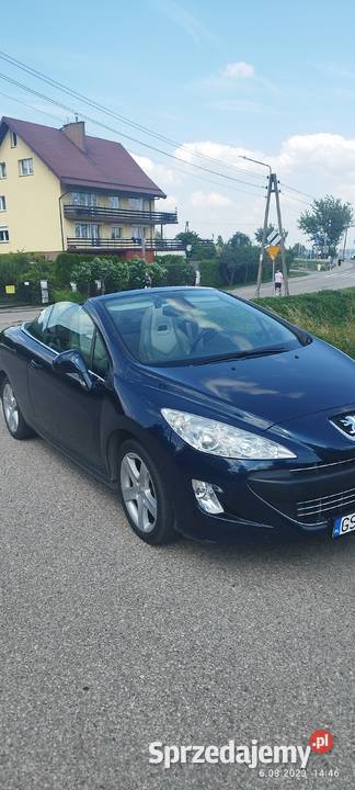 Peugeot 308 CC Samochody osobowe Olsztyn
