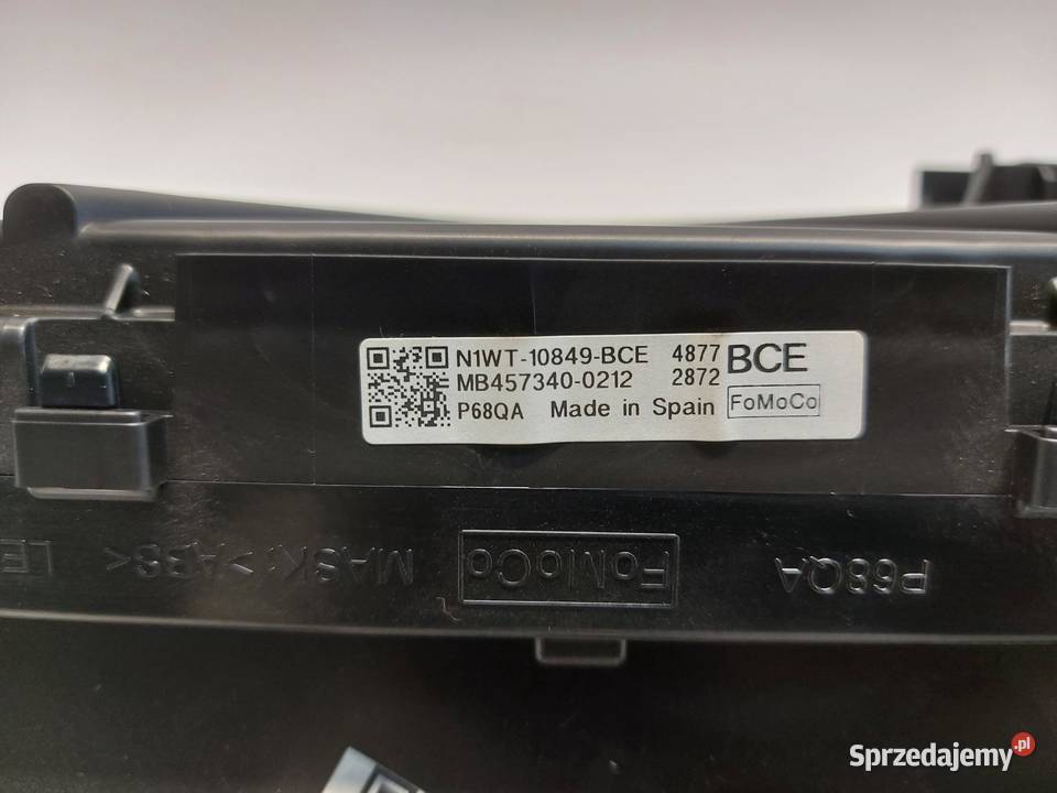 Ford Ranger VI 6 2024r LICZNIK WYŚWIETLACZ