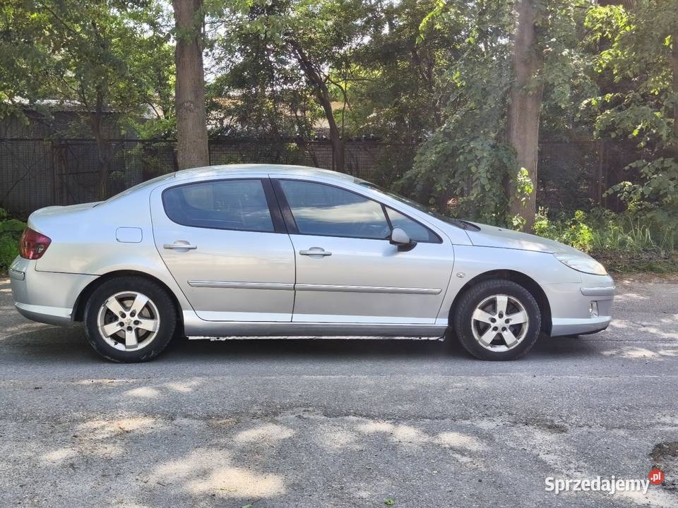 Peugeot 407 20 HDI 2007 nieuszkodzony lubelskie Łuków