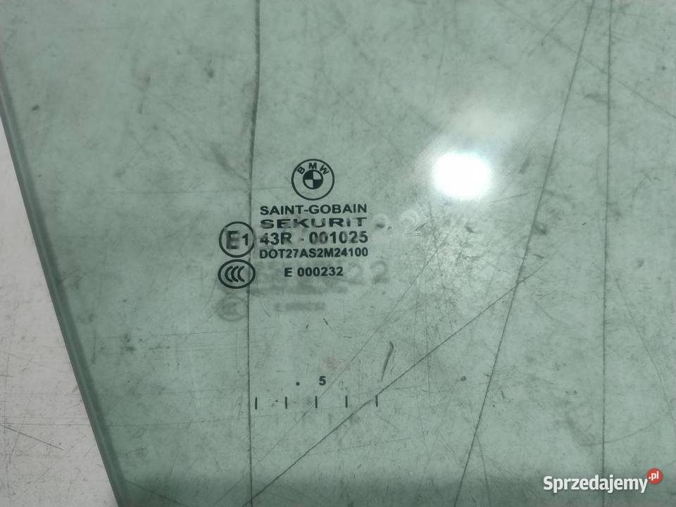 SZYBA DRZWI PRAWY PRZÓD BMW X3 E83 05R osobowe
