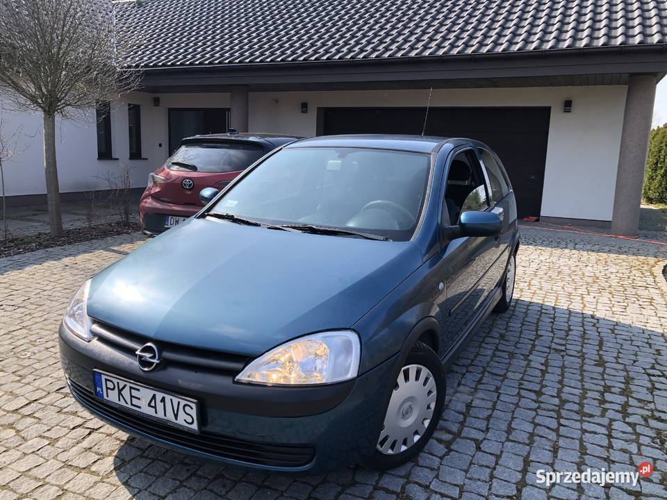 Opel Corsa 12 benzyna 149000 Syców