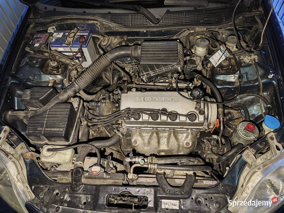Honda Civic 14i EJ9 1997r silnik remoncie zdrowy podkarpackie Dębica