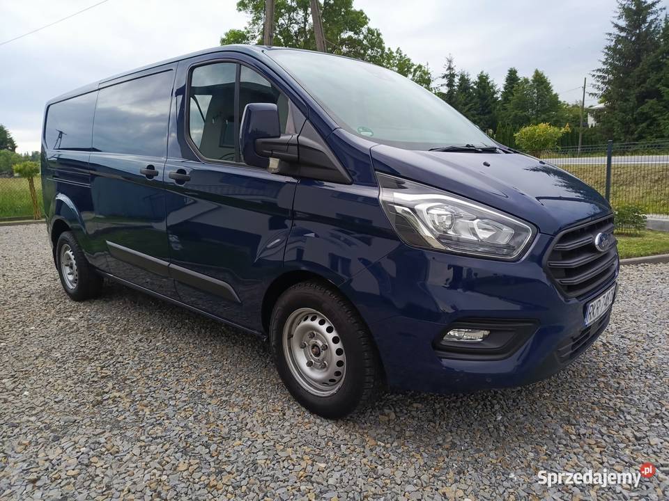 Ford Transit Custom L2H1 20TDCI 130 2019r Zarszyn