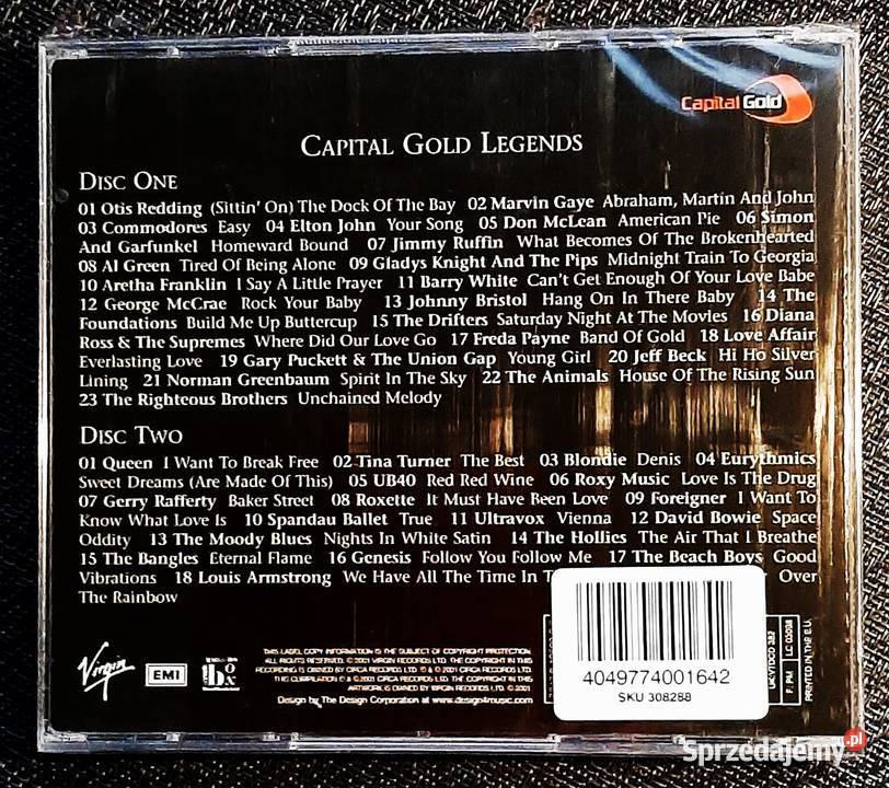 2 CD Znakomity Zestaw Hity Wszechczasów Capital Płyty i kasety Katowice