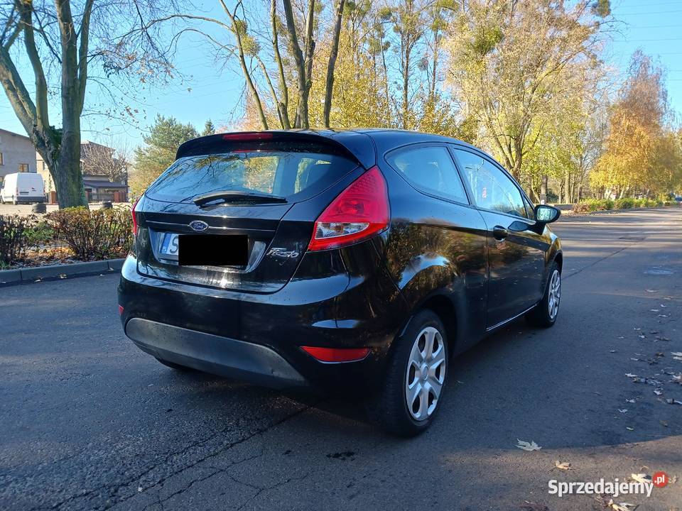 Ford Fiesta 12 benzyna 2009r 82 Bezwypadkowy śląskie Rybnik