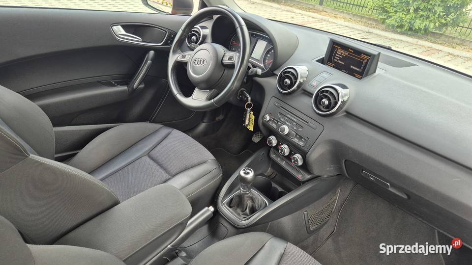AUDI A1 16 105 TDI opłatach bezwypadkowy komputer pokładowy Rzeszów