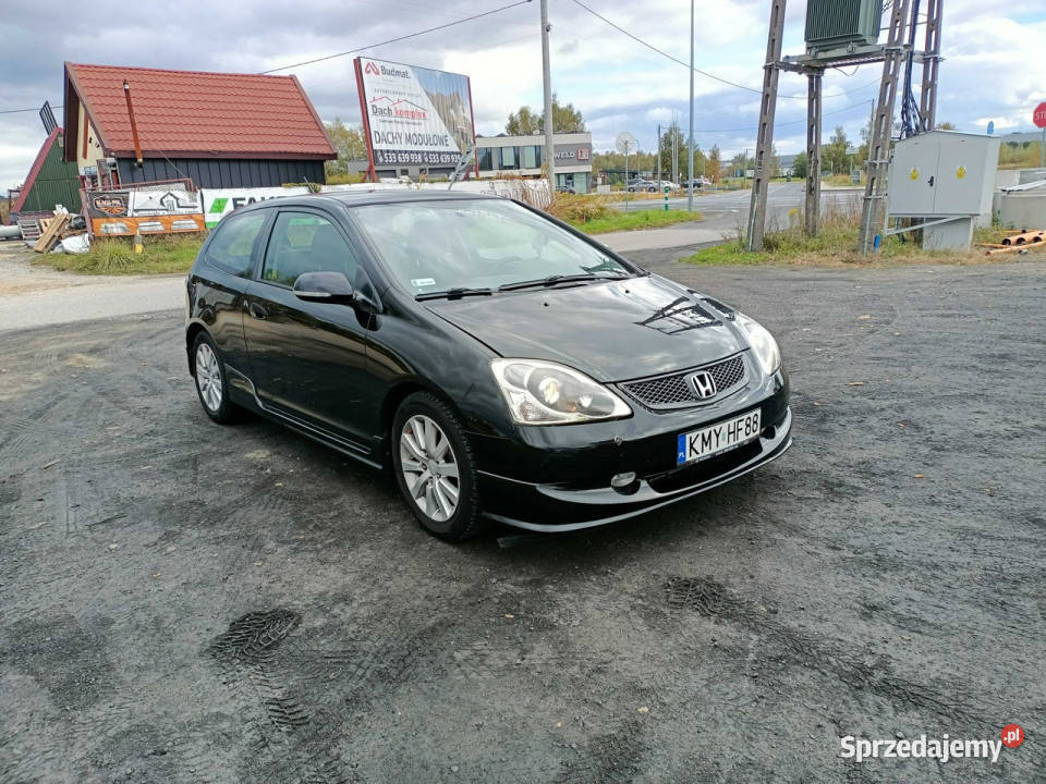 Honda Civic Honda Civic 16Vtec 04r VII 20012005