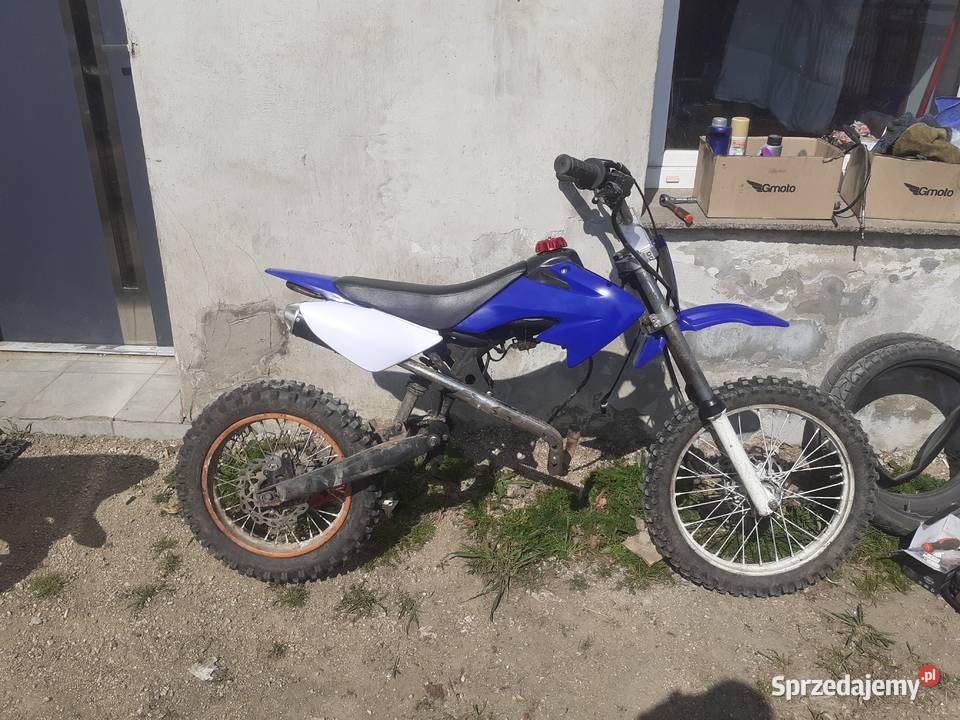 Cross 125 bez silnika kola 1714 1km Strzegom